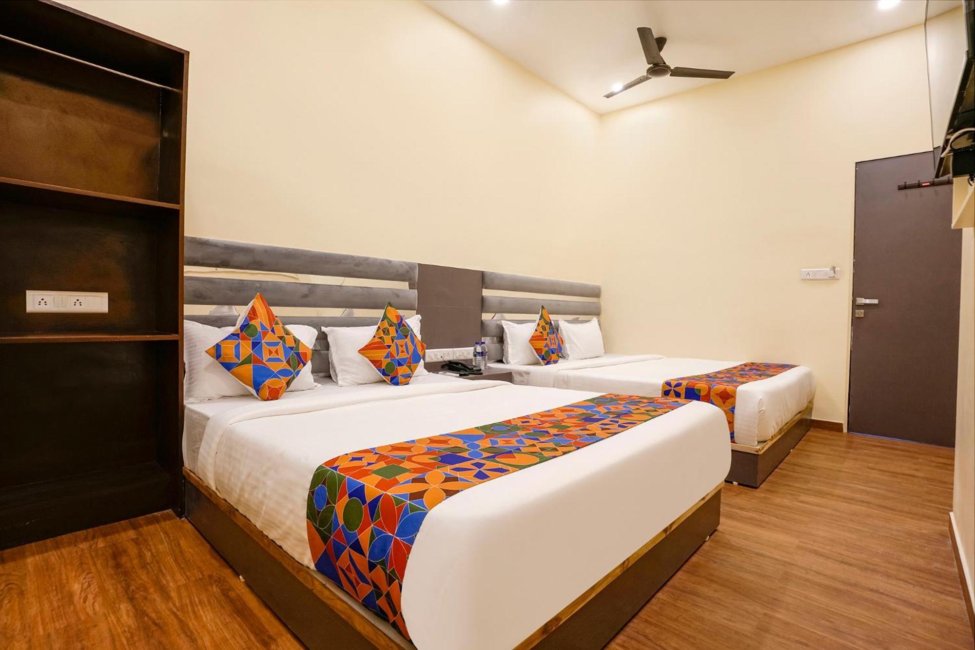 Fabhotel Freedom International - Nr Mumbai International Airport Exteriér fotografie