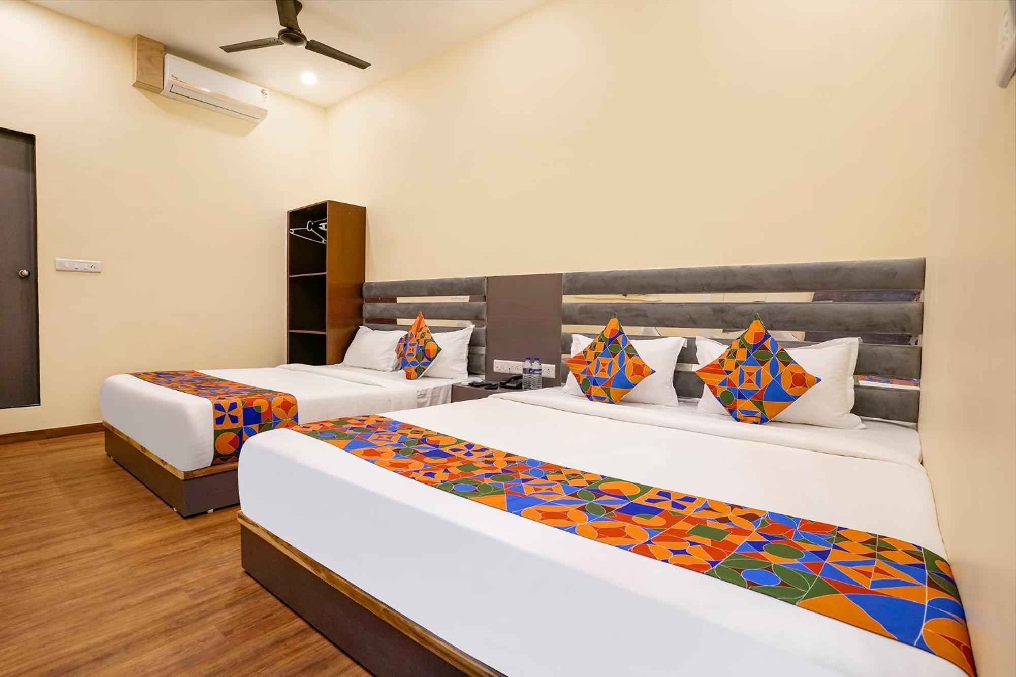 Fabhotel Freedom International - Nr Mumbai International Airport Exteriér fotografie